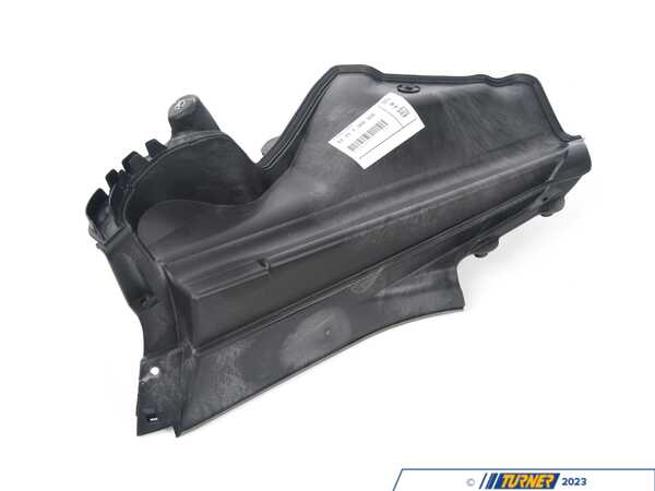 Genuine BMW Genuine BMW Left Engine Compartment Partition - 51717309205 - F15,F16 51717309205