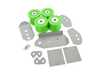 Revshift Revshift Subframe Bushing & Reinforcement Combo Kit - Track SBRC-E46-95A View 1