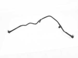 Fuel tank breather valve line