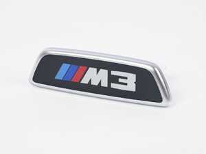Genuine BMW G80 Illuminated Emblem 