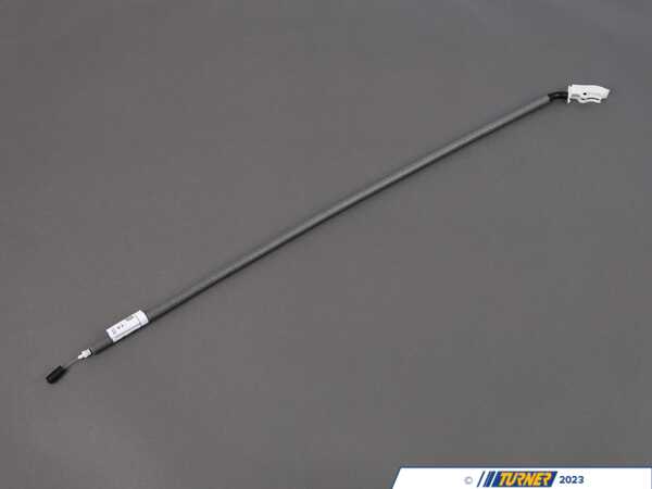 Genuine BMW Genuine BMW Bowden Cable, Front - 51217281604 - F32,F33,F82,F83 51217281604