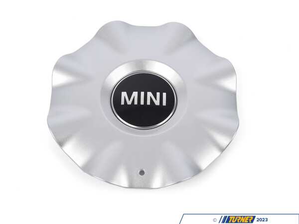 Genuine BMW HUB CAP, SILVER 36106860724