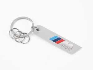 Genuine BMW M Key Ring Logo