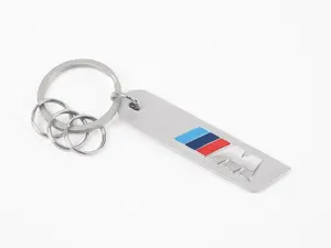 Genuine BMW M Key Ring Logo