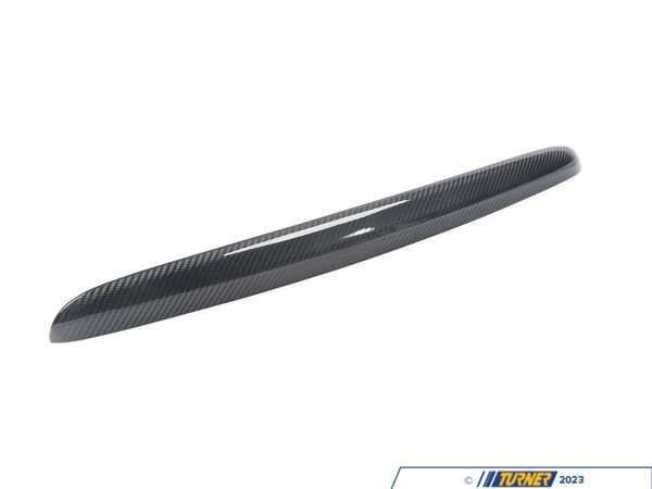 ECS Trunk Lid Grip - Carbon Fiver Cover 51132753603