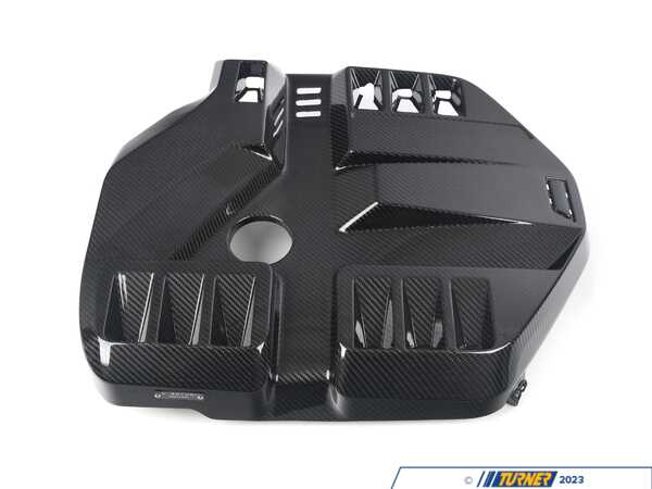 Eventuri Eventuri Carbon Fiber Engine Cover - BMW G8X M3 M4 S58 3.0L EVE-G8XM-CF-ENG