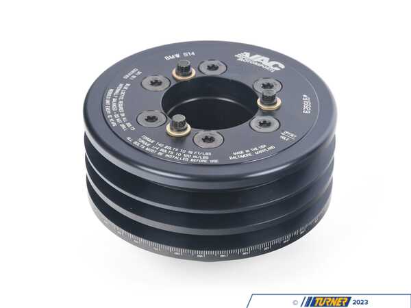 VAC Motorsports S14 VAC/ATI Crank Damper - BMW S14B23/B25/B27 VAC-HPCD-S14