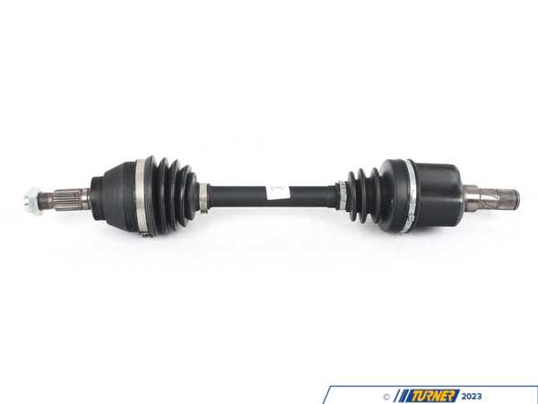 GKN Drivetech MINI R55+ Axle Assembly - Front Left 306083 31608605467