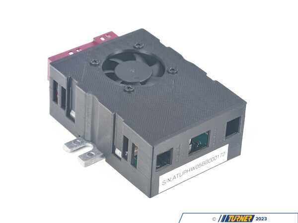 Arc Terminator ARC Upgraded Fuel Pump Control Module - Dual Ball Bearing Fan - EKPM3 EKP-HW05-E-SF