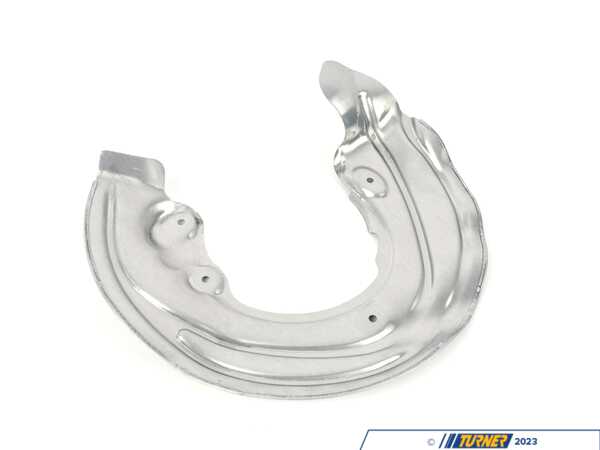 Genuine BMW PROTECTION PLATE RIG 34106870530