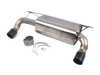Dinan Dinan Stainless Axle-Back Exhaust - Black Tips - F22 M240i/xDrive D660-0067-BLK View 1