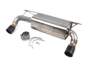 Dinan Stainless Axle-Back Exhaust - Black Tips - F22 M240i/xDrive