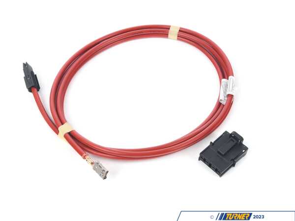 Genuine BMW Genuine BMW B Cable Positive, Power Dist - 61119171894 61119171894