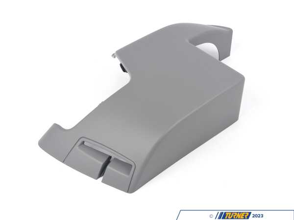 Genuine BMW Covering Right - Gray - E91 51476950758