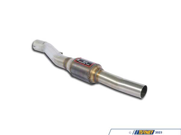 Supersprint Supersprint BMW E85 / E86 Z4 Front Metallic Catalytic Converter Right 100 Cpsi 048602