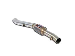 Front Metallic Catalytic Converter Left 100 CPSI