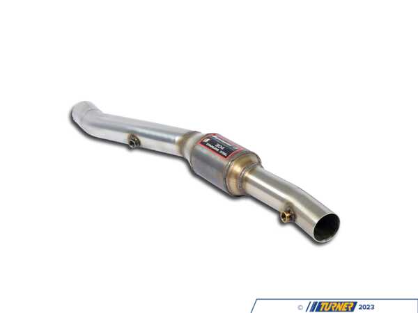 Supersprint Front Metallic Catalytic Converter Left 100 CPSI 048622