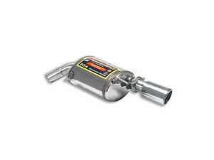 Rear Exhaust Right "Racing" O90