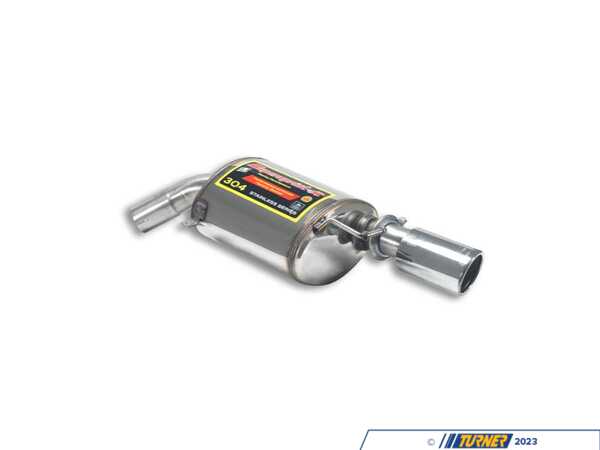 Supersprint Rear Exhaust Right "Racing" O90 049004