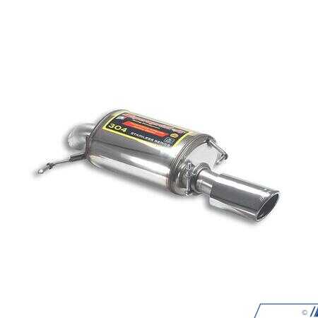 Supersprint Rear Exhaust Left "Racing" O90 049034