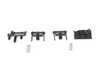 Genuine BMW Genuine BMW Rain Gutter, Rear - 54137170933 - E70 X5,F15 54137170933 View 2