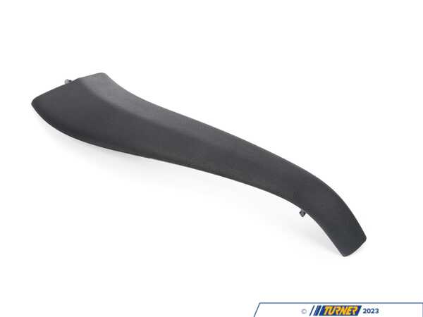 Genuine BMW TRIM COVER, PULL STRAP, LEFT 51427470709