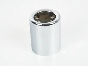 EXHAUST PIPE TIP, HIGH-GLOSS
