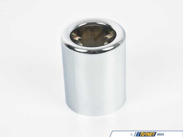 Genuine MINI EXHAUST PIPE TIP, HIGH-GLOSS 18308682297