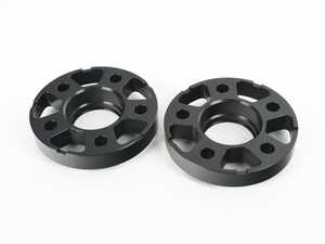 APEX 25mm Mustang Black Spacer Kit