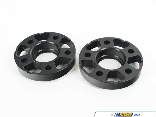 APEX Wheels APEX 25mm Mustang Black Spacer Kit HWAPXSPCR5114-70