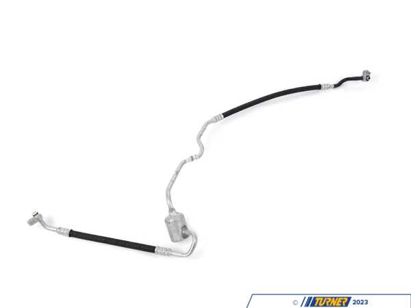 Genuine BMW PRESSURE HOSE ASSY C 64506842314