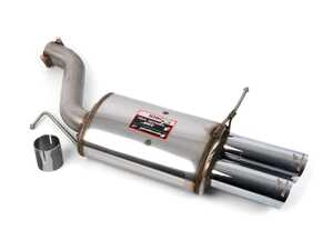 Supersprint BMW E60 (Sedan) M5 5.0i V10 '05 -> Rear exhaust Left "F1 Race" OO80