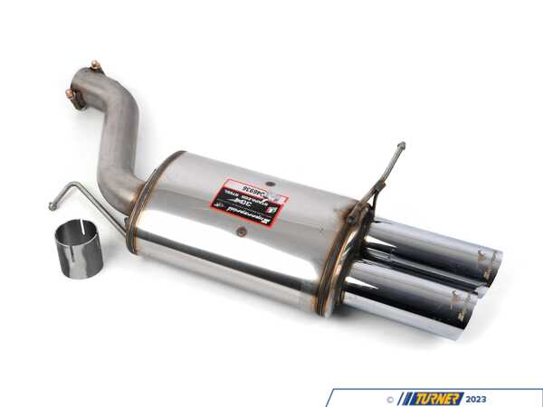 Supersprint Supersprint BMW E60 (Sedan) M5 5.0i V10 '05 -> Rear exhaust Left "F1 Race" OO80 46936