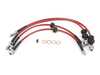 NM Engineering Stainless Steel Braided Brake Line Kit - Translucent RED  h.bmwm.4.068.Tre View 1