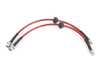 NM Engineering Stainless Steel Braided Brake Line Kit - Translucent RED  h.bmwm.4.068.Tre View 3