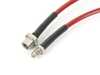 NM Engineering Stainless Steel Braided Brake Line Kit - Translucent RED  h.bmwm.4.068.Tre View 4