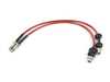 NM Engineering Stainless Steel Braided Brake Line Kit - Translucent RED  h.bmwm.4.068.Tre View 5