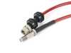 NM Engineering Stainless Steel Braided Brake Line Kit - Translucent RED  h.bmwm.4.068.Tre View 6