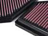 K&N K&N Replacement Air Filter Set - BMW G8X M3 M4 S58 3.0L 33-3171 View 3