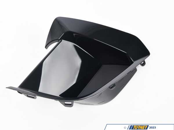 Genuine BMW AIR INLET FINISHER, LEFT 51118497295