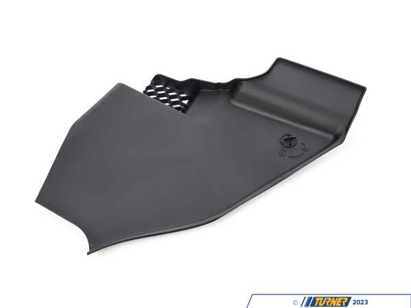 Genuine BMW COWL PANEL COVER, PA 51717399017