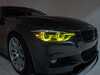 Turner Motorsport Turner Motorsports LED DRL Modules - Yellow - BMW F30/31 LCI 055810LA04 View 2