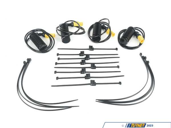 KW Suspension Z4 Type Z89 KW Electronic Damping Cancellation Kit 68510145
