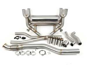 N55 Performance Cat-Back Exhaust - F87 M2 (MUST CHOOSE TIP STYLE FROM MENU BELOW)
