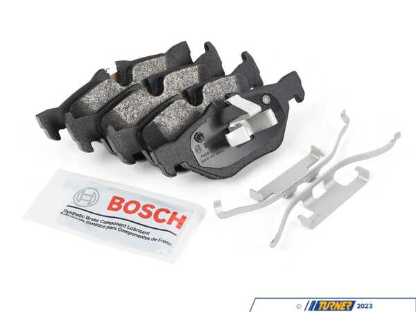 Bosch Bosch QuietCast Semi-Metallic Brake Pads - Rear - BMW E82/88 128, E9X 323/325/328, E84 X1 28i BP1267