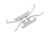 Bosch Bosch QuietCast Semi-Metallic Brake Pads - Rear - BMW E82/88 128, E9X 323/325/328, E84 X1 28i BP1267 View 3