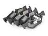 Bosch Bosch QuietCast Semi-Metallic Brake Pads - Rear - BMW E82/88 128, E9X 323/325/328, E84 X1 28i BP1267 View 4