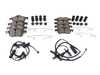 Power Stop MINI R53 Z23 Evolution Sport Performance Brake Service Kit - Front And Rear K5725 View 3