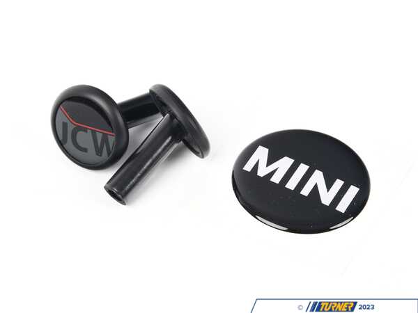 Genuine MINI Door Pin Set - JCW Pro Newer Design 82292469991
