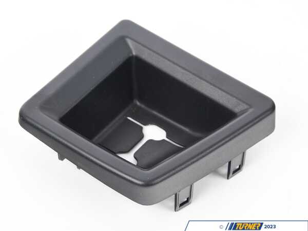 Genuine BMW TRIM COVER FOR TIE-DOWN RING 51477939750